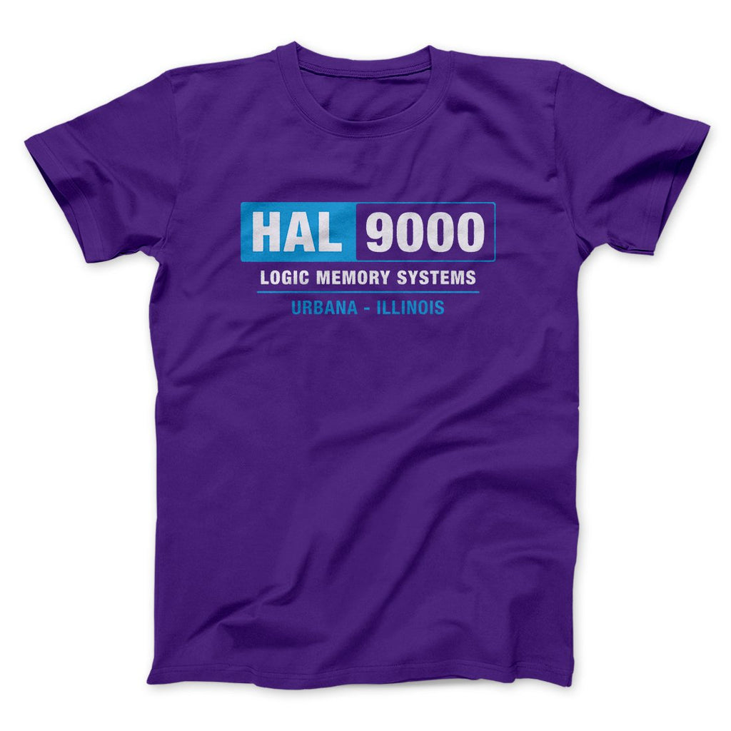 Hal 9000 Funny Movie Men/Unisex T-Shirt