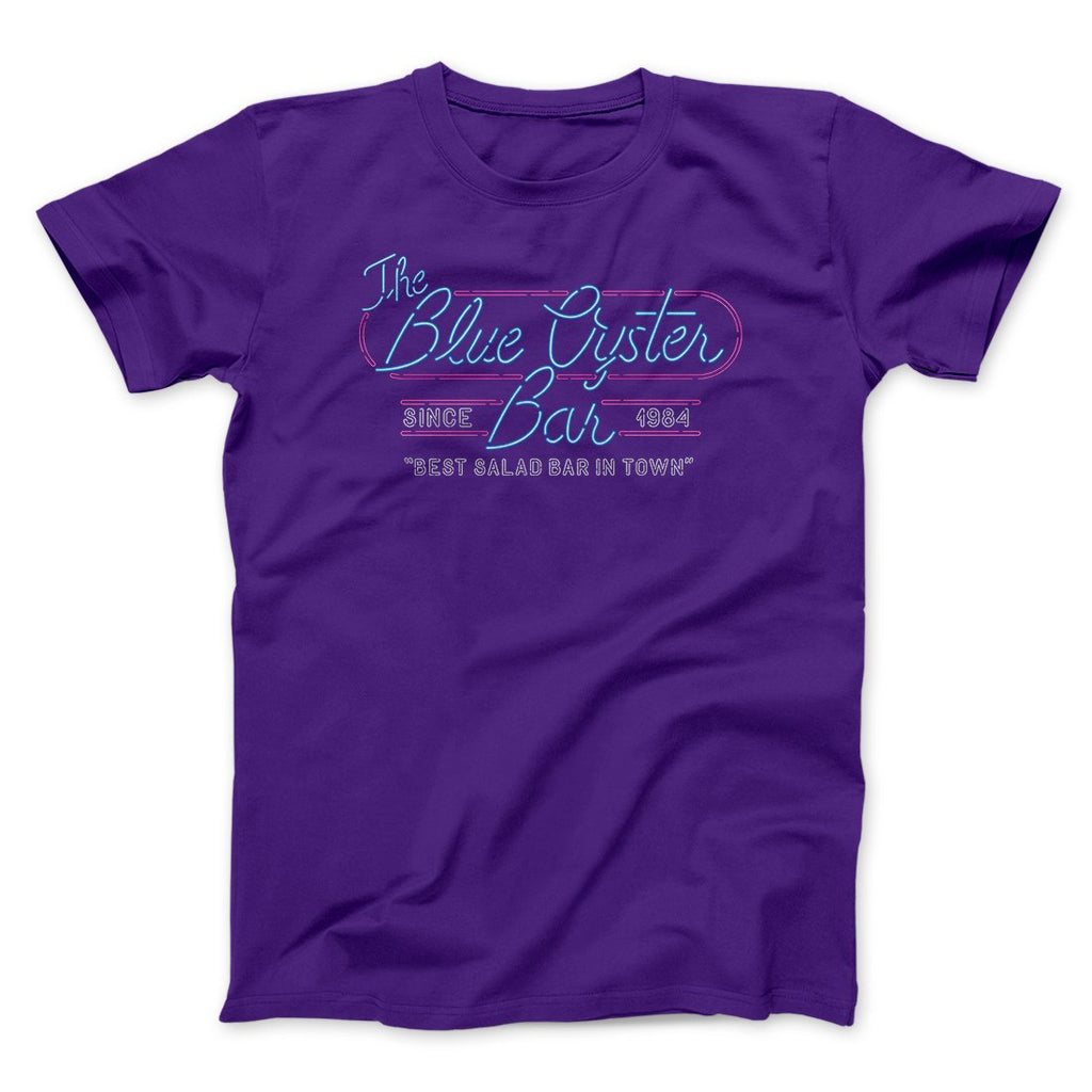 Blue Oyster Bar Funny Movie Men/Unisex T-Shirt
