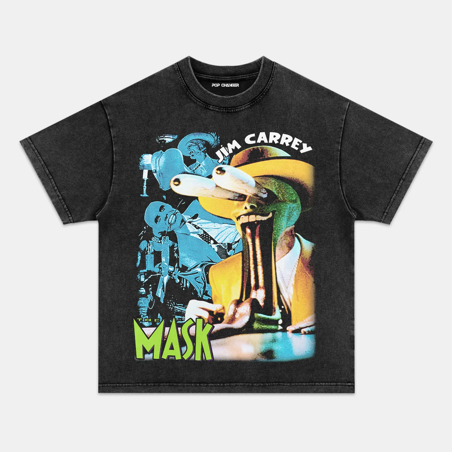 THE MASK JIM CARREY VINTAGE TEE