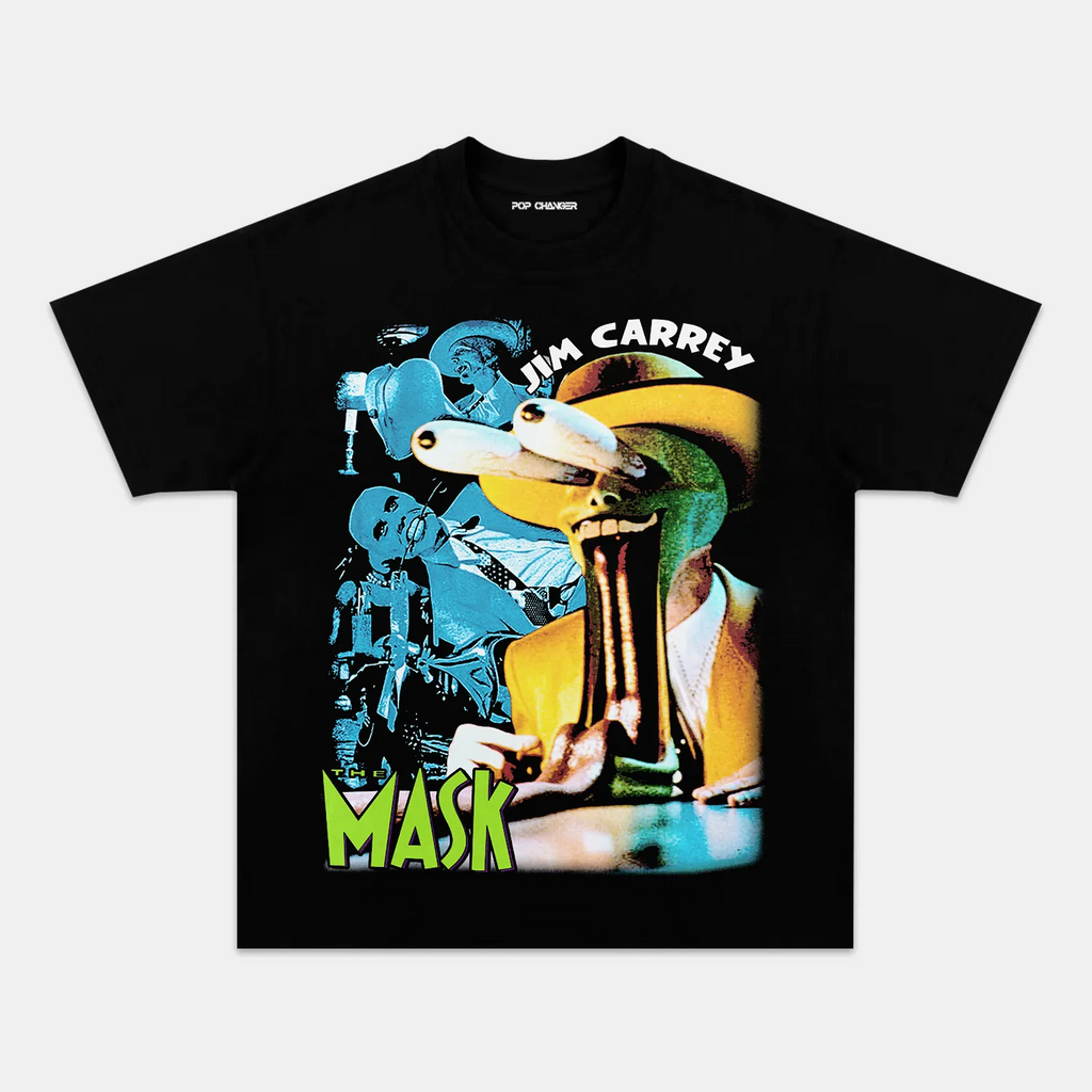 THE MASK JIM CARREY VINTAGE TEE