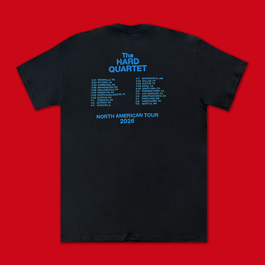North American Tour 2025 Tee