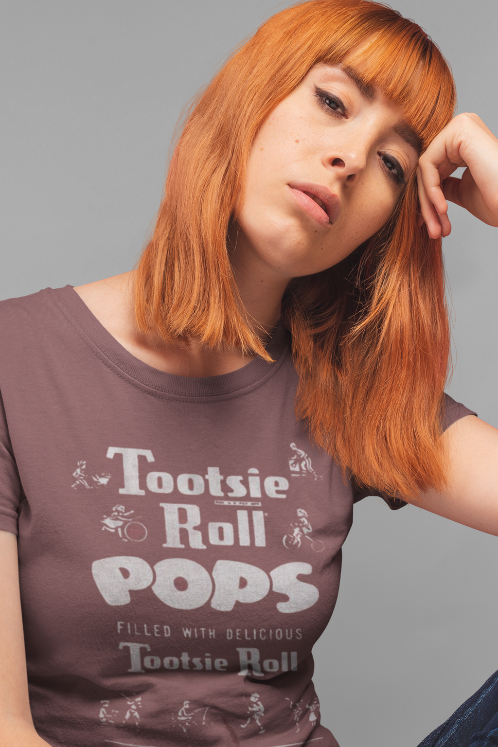 Tootsie Roll Vintagetootsie Boyfriend Tee