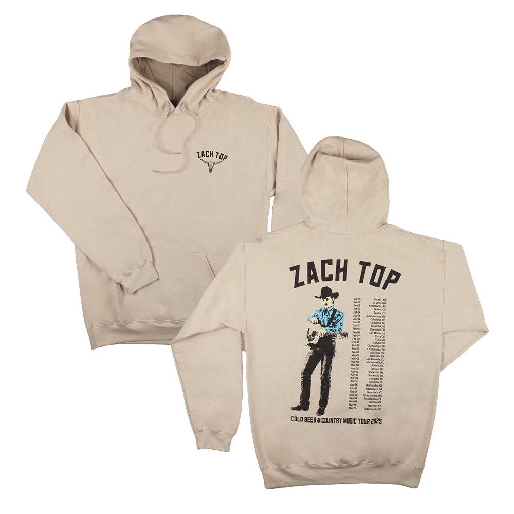 2025 Natural Tour Hoodie