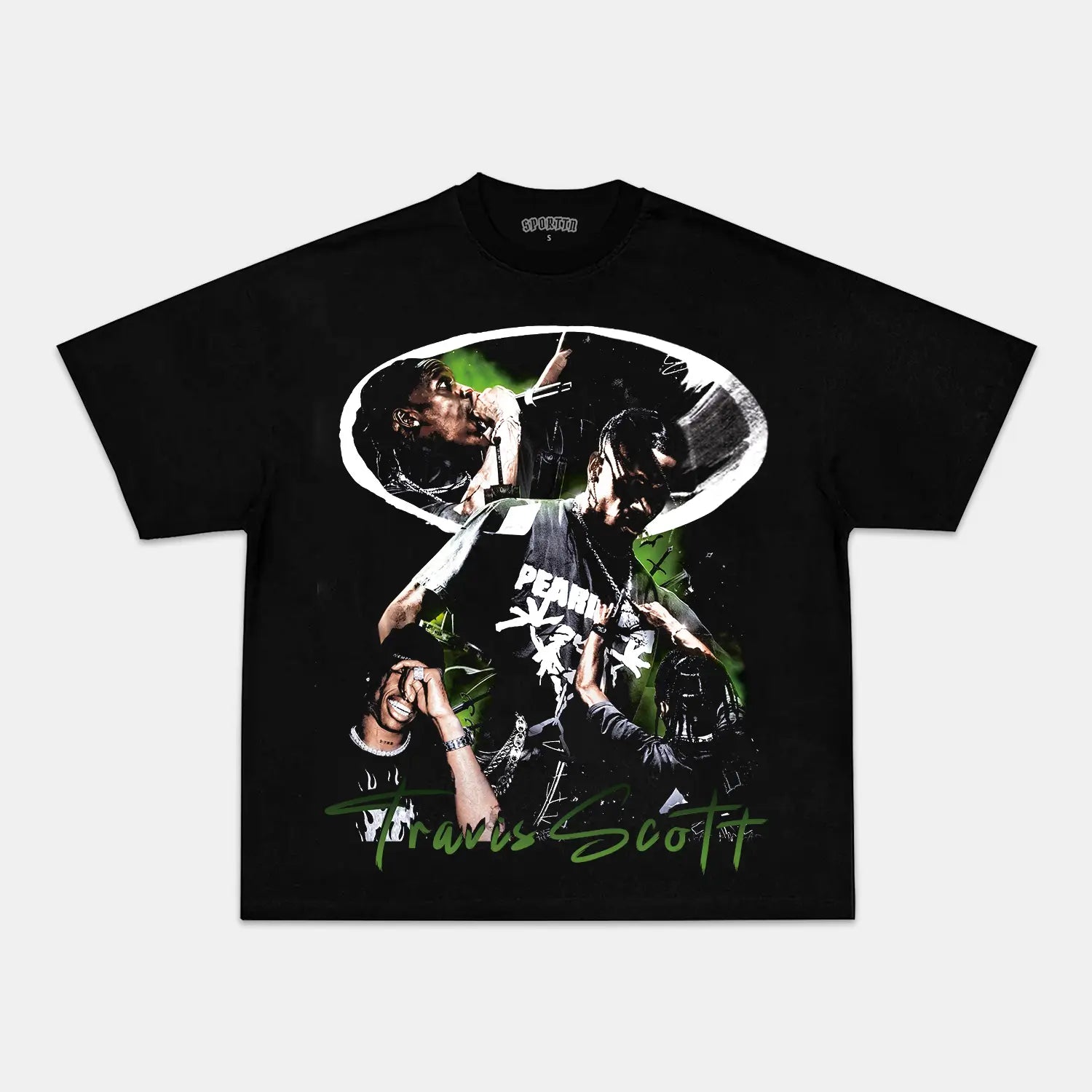 TRAVIS SCOTT VINTAGE TEE Style002