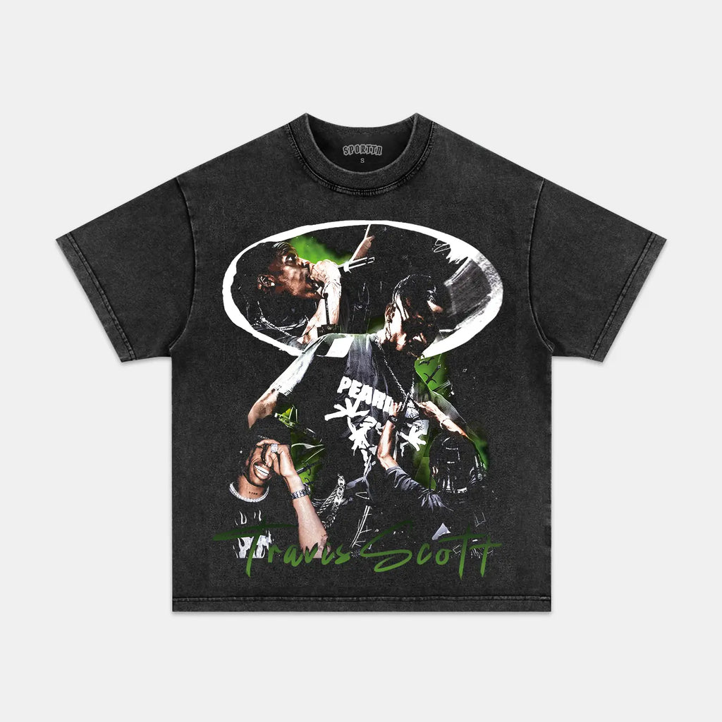 TRAVIS SCOTT VINTAGE TEE Style002