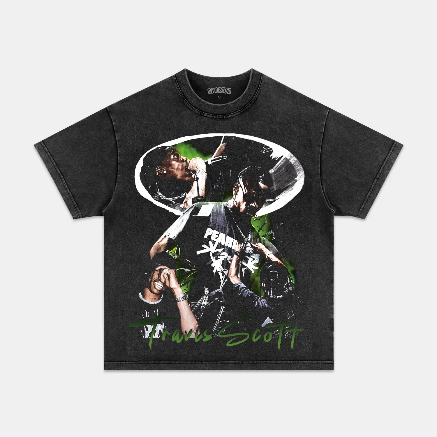 TRAVIS SCOTT VINTAGE TEE Style002
