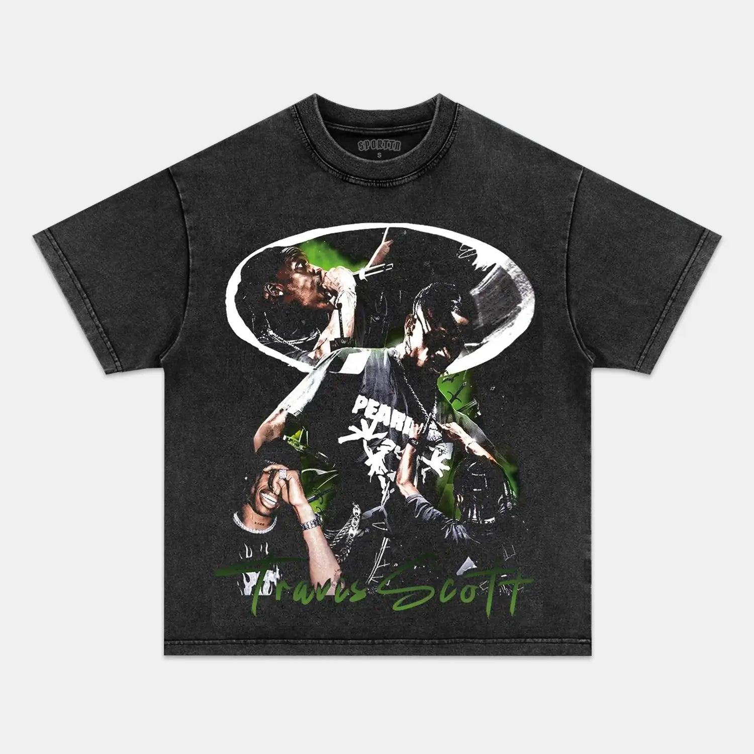 TRAVIS SCOTT VINTAGE TEE Style002