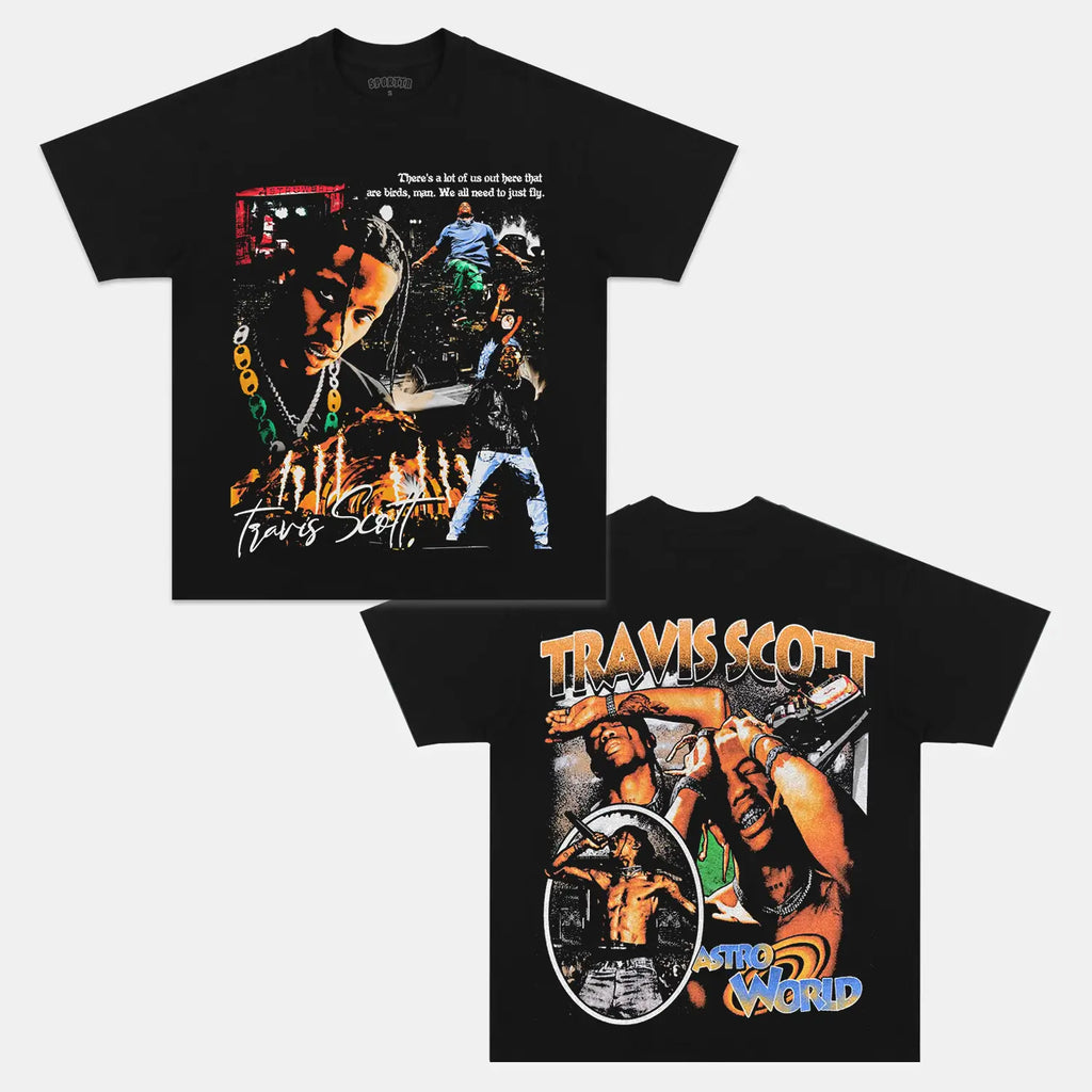 TRAVIS SCOTT VINTAGE TEE Style003