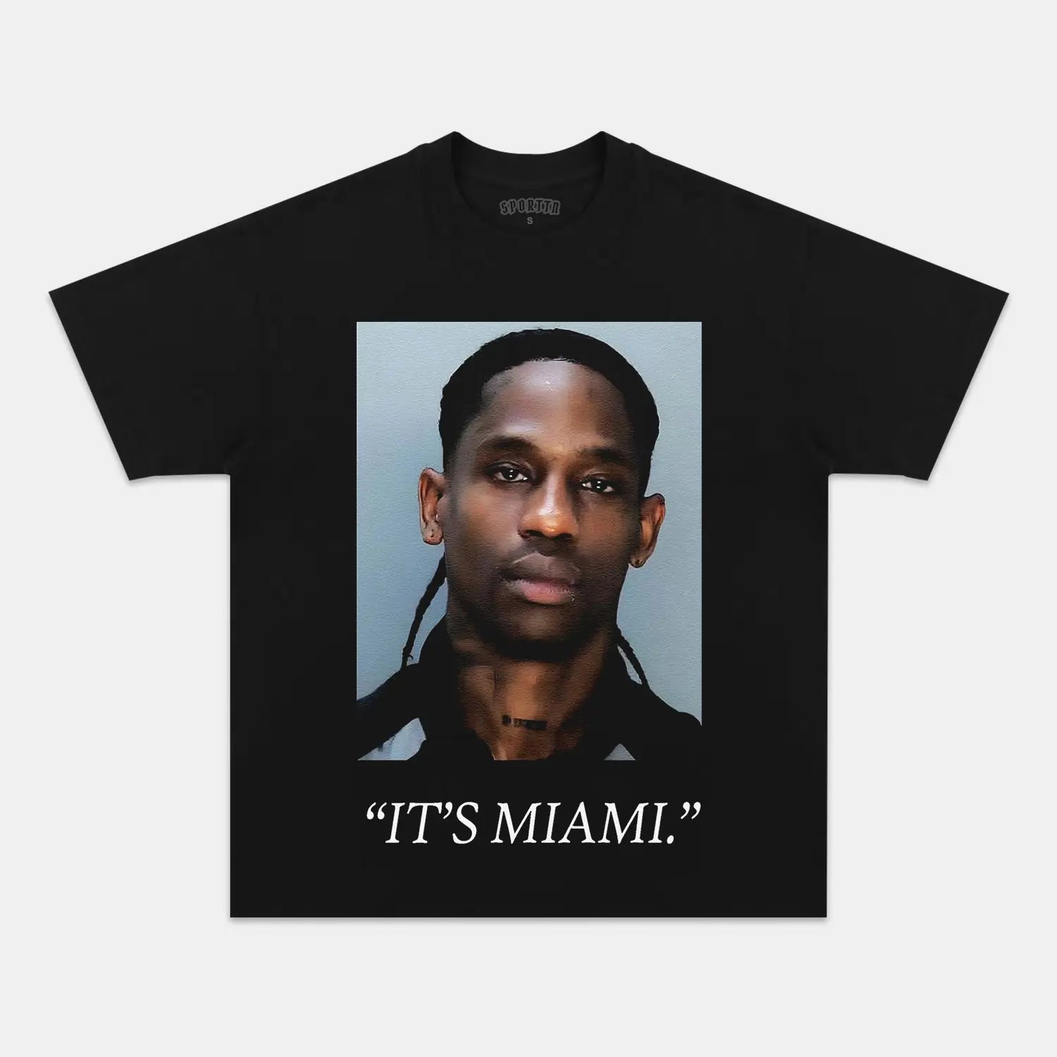 TRAVIS SCOTT VINTAGE TEE Style004