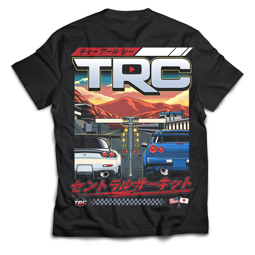 TRC Japan Tour R34/RX7 T-Shirt (800 Entries)