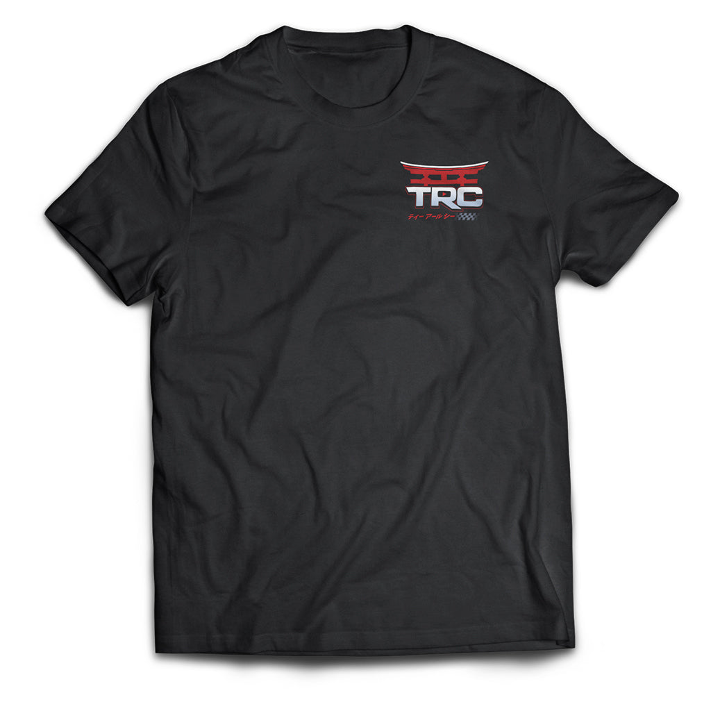 TRC Japan Tour R34/RX7 T-Shirt (800 Entries)