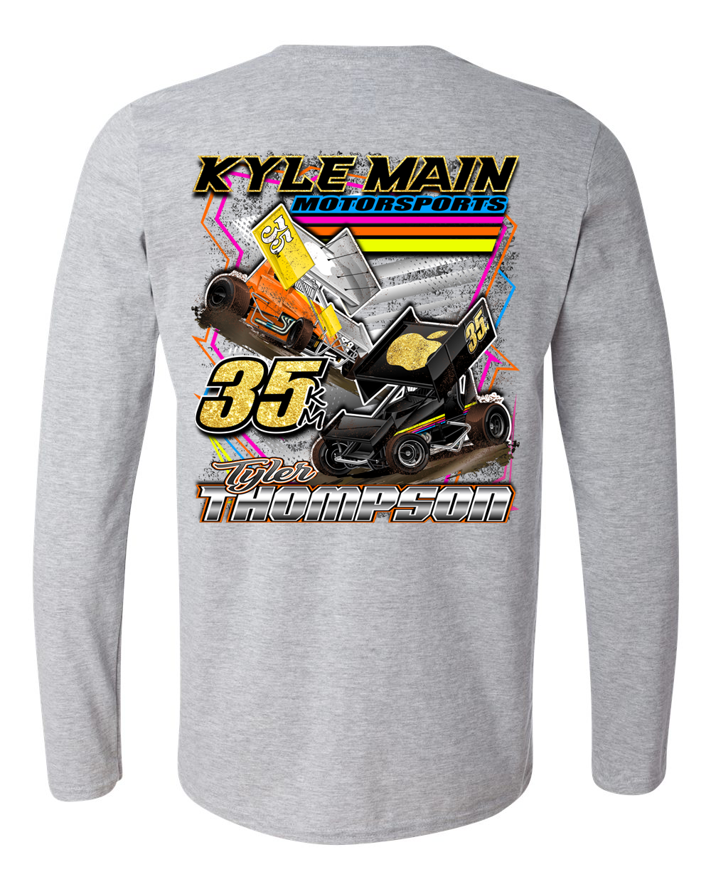 Tyler Thompson 2025 Long Sleeve T-Shirt