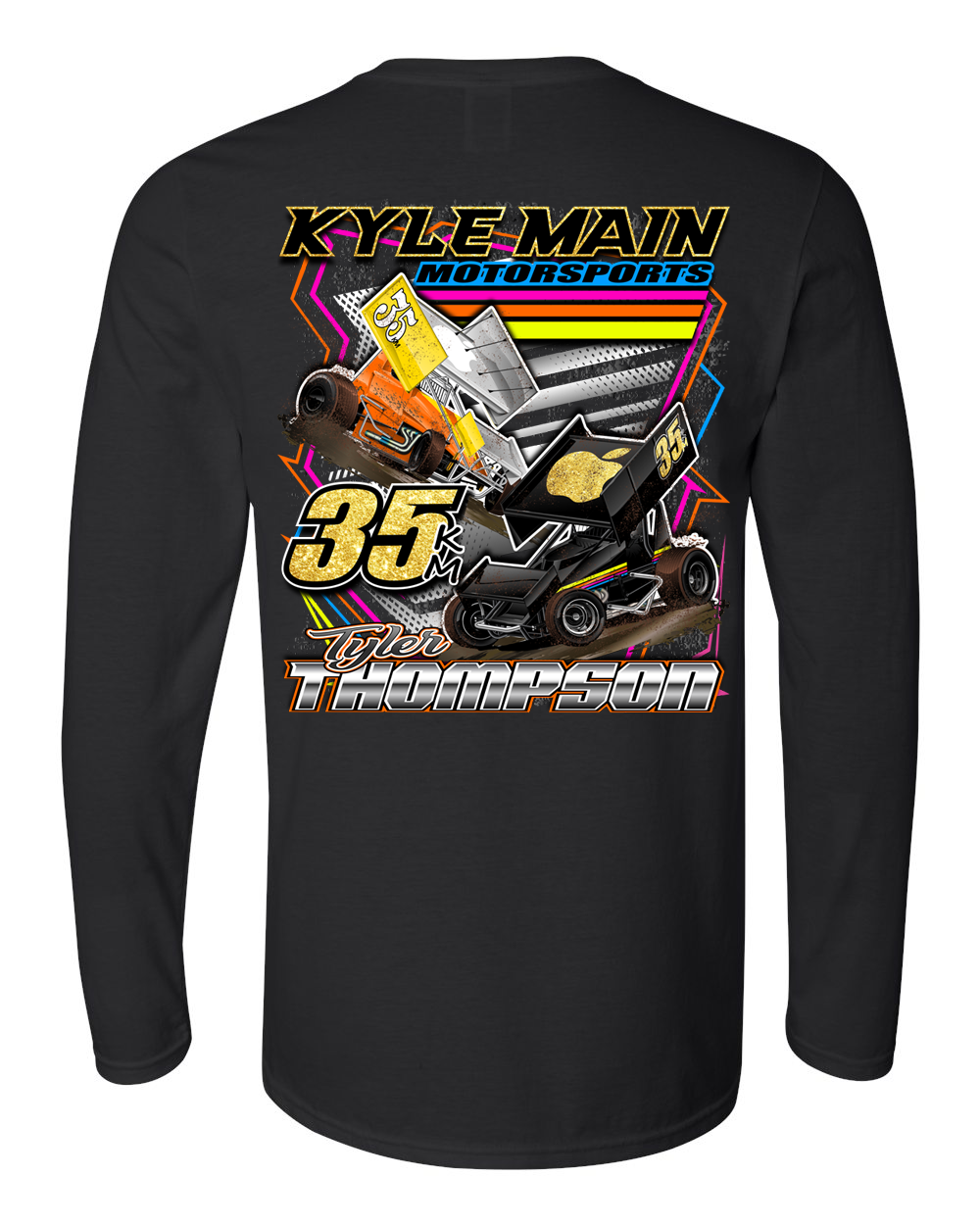 Tyler Thompson 2025 Long Sleeve T-Shirt