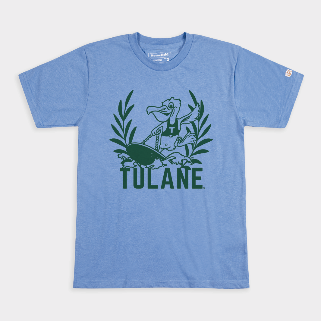 Vintage Tulane University Pelican Tee Style001