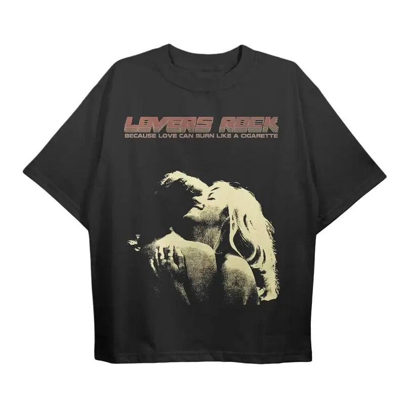 TV Girls Lover Rock T-shirt, TV Girl Bracelet Who Really Care Album T-shirt, Vintage 90s style top clothing, Unisex graphic Streetwear shirts