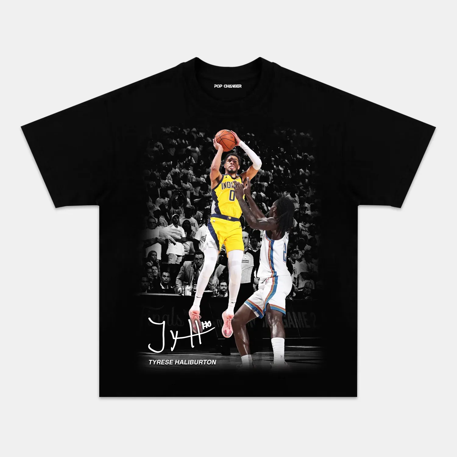 TYRESE HALIBURTON 2025 V2 TEE