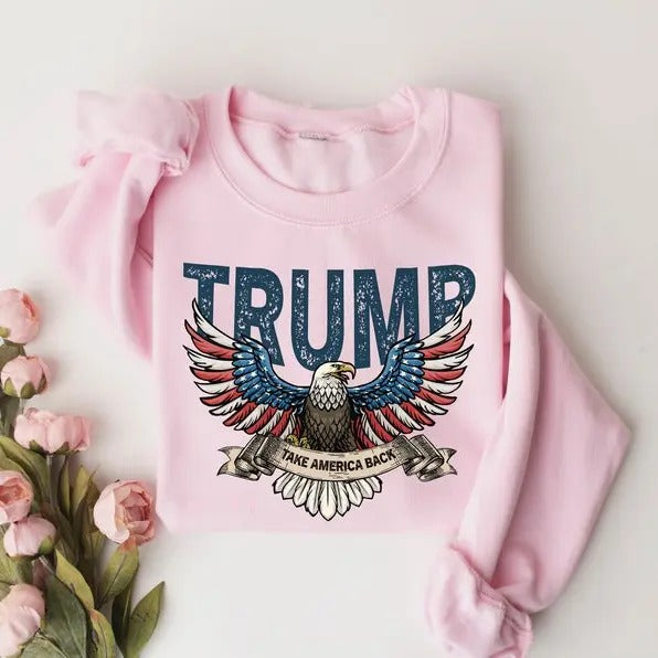 Take America Back Shirt, Trummp 2024 Shirt, Republican Gift, Funny Trummp Sweatshirt, Trummp for President 2024, Political Shirt, Election Shirt, , Graphic Printed Unisex Classic Comfort Cotton T-Shirt in all sizes and colors for Men and Women