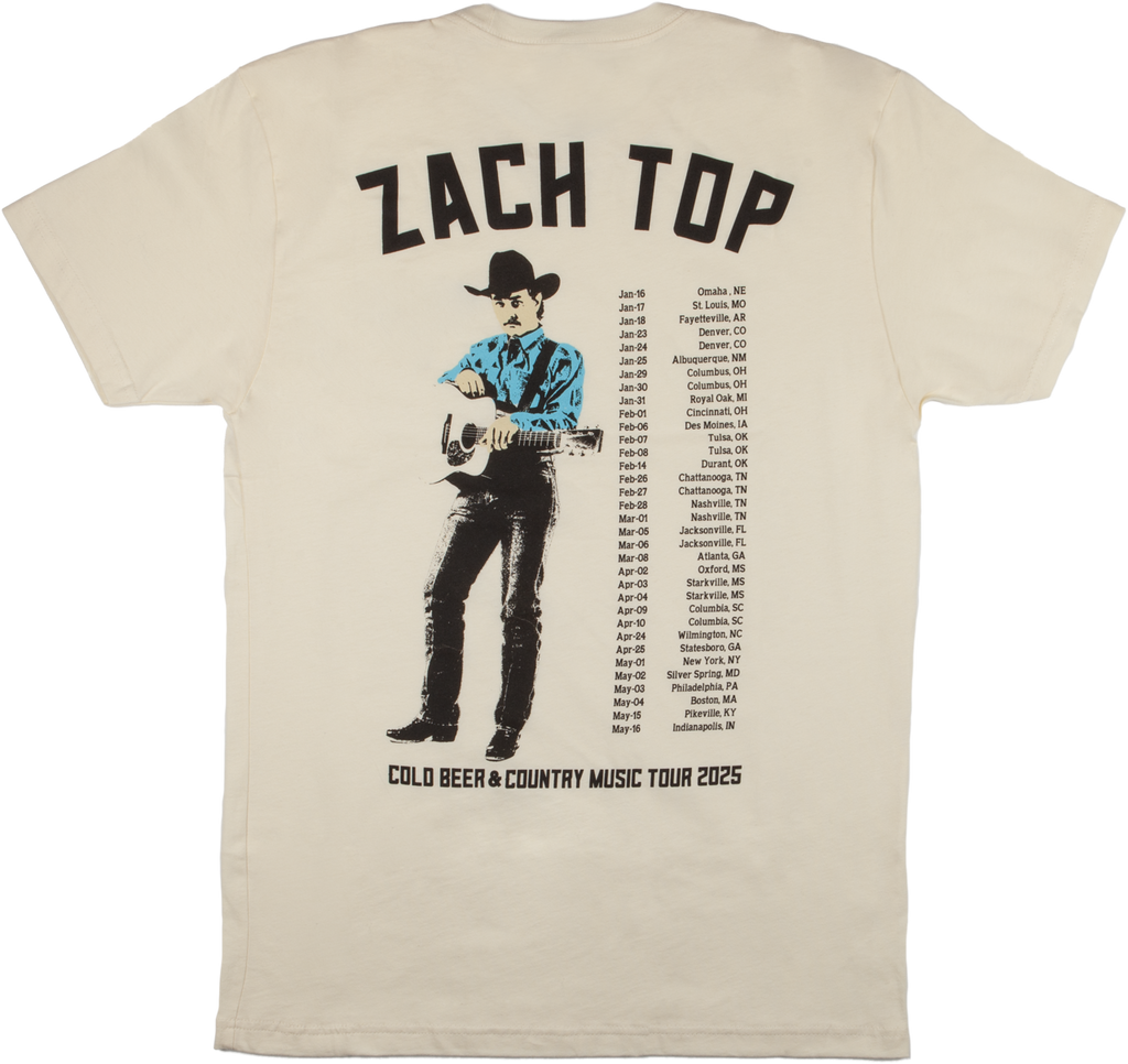 2025 Natural Tour Tee