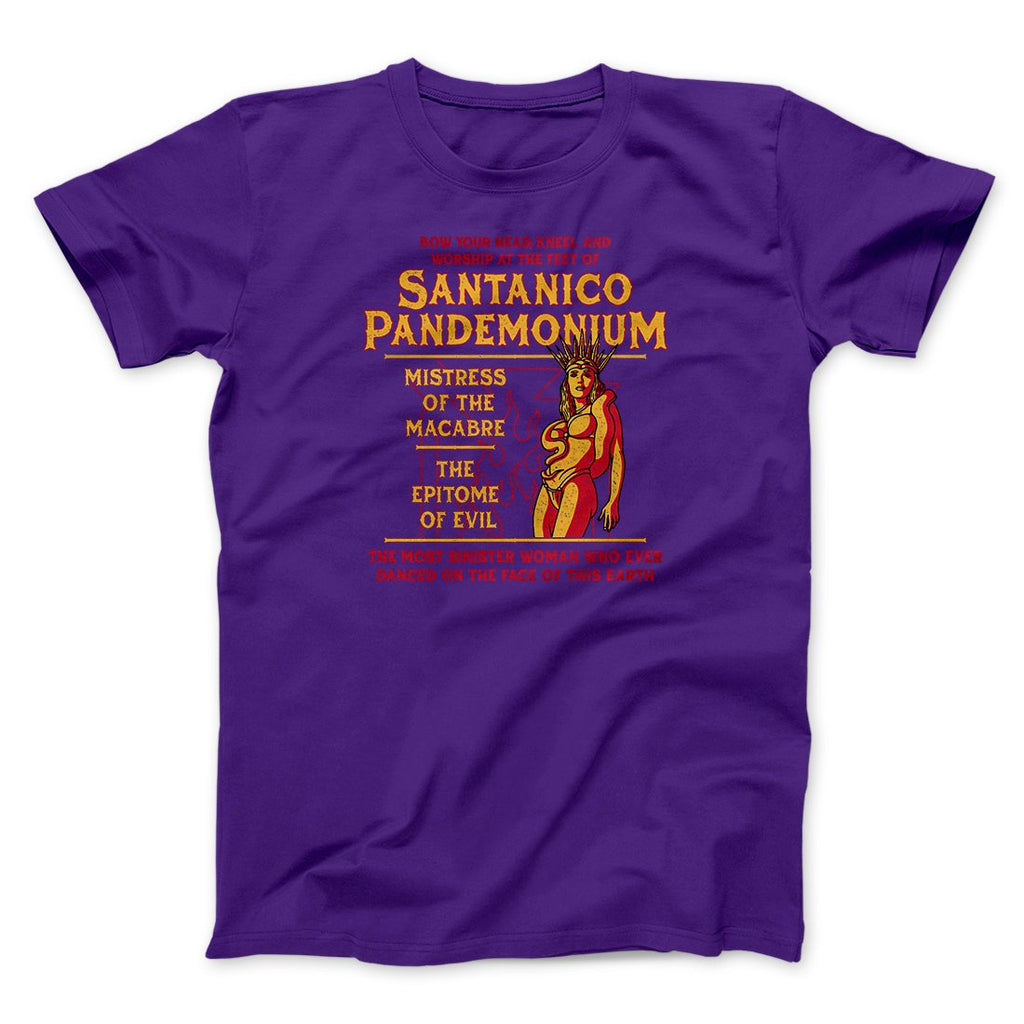 Santanico Pandemonium Funny Movie Men/Unisex T-Shirt