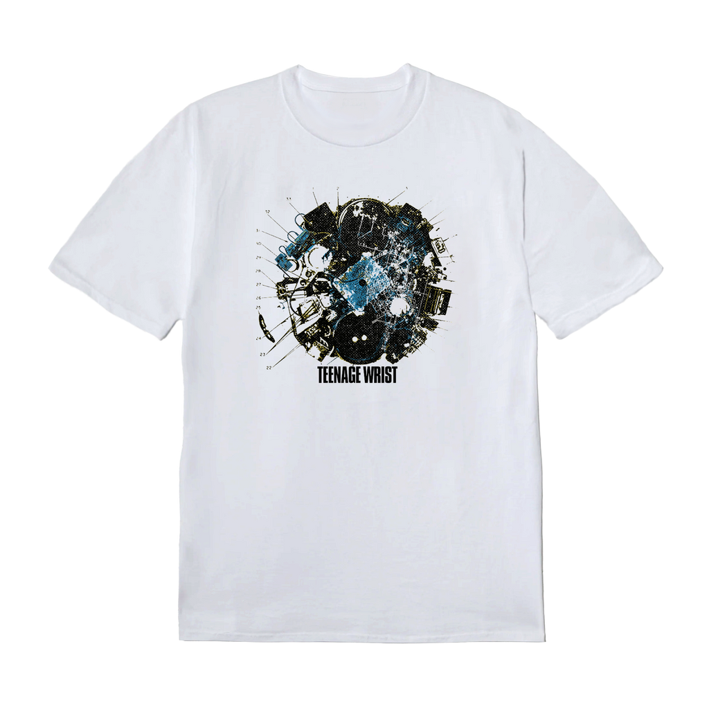 Teenage Wrist - 2025 Tour Dates Tee