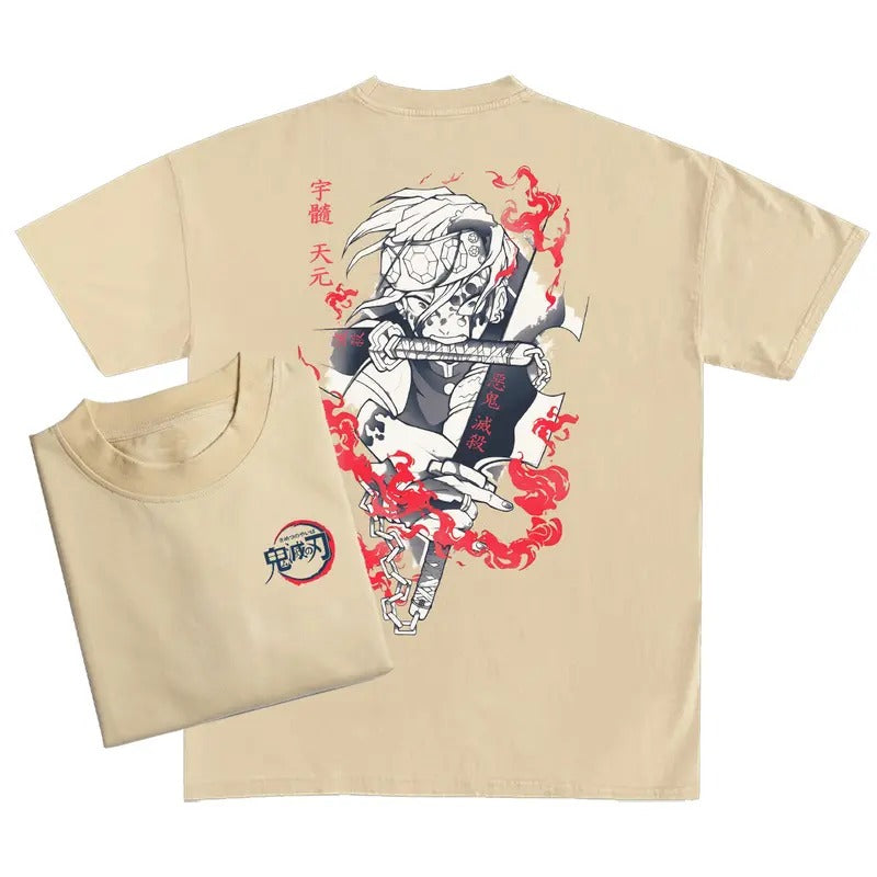 Tengen Uzui Sound Hashira shirt, Demon Slayer t-shirt, Anime sweatshirt hoodie, Anime lover t-shirt Menswear