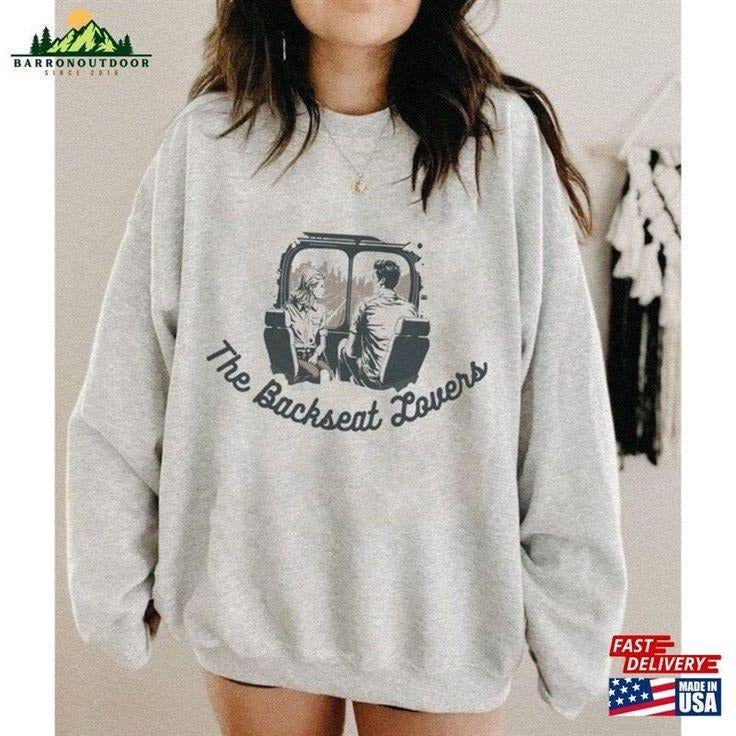 The Backseat Lovers Tour 2023 Country Music Classic Unisex Sweatshirt