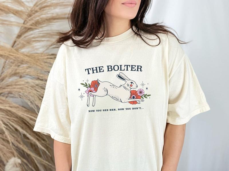 The Bolter Tee Shirt, Graphic Tee