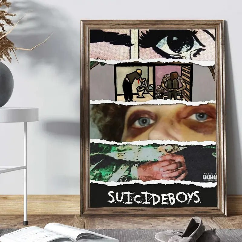 The Boys Poster, Ruby Da Cherry And Scrim Print, G59 Greyday Gift For Fans, Music Poster | Album Cover Poster | Wall Decor | Music Giftstyle{n002}7