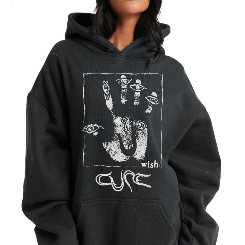 The Cuure Vintage Sweatshirt, Indie Rock Hoodie, 90s Band Alternative Rock Merch, Unisex Sweater Pullover Tee