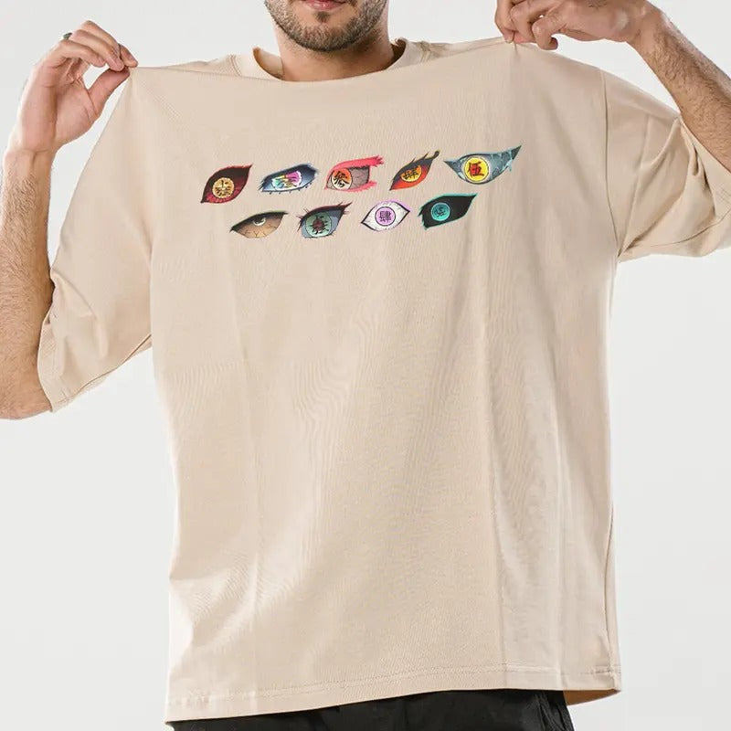 The Eyes of Kizuki in Demon Slayer Shirt, Upper Moon Demon Eyes Sweatshirt, Kimetsu No Yaiba t-shirt, anime sweatshirt hoodie
