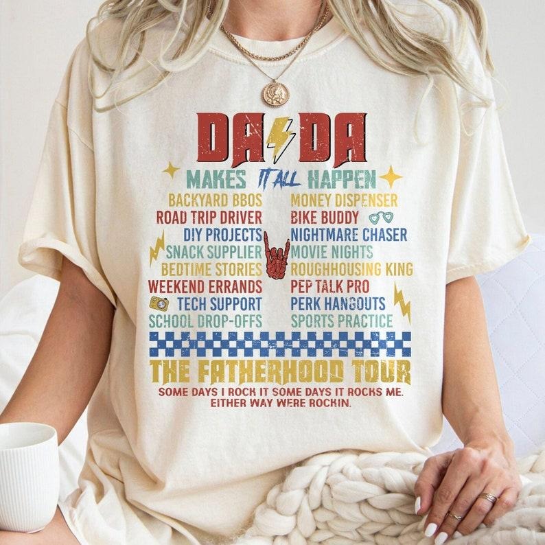 The Fatherhood Tour , Da Da , Rockin Fatherhood , Fatherhood , Retro Fathers Day