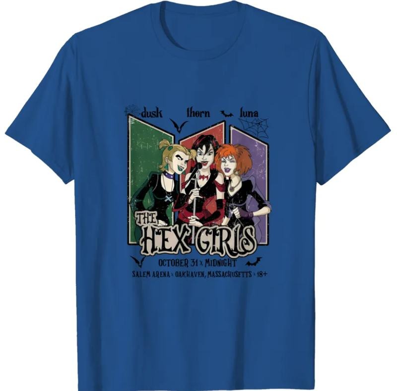 The Hex Girls Rock Band Music T-Shirt, The Hex Girls Shirt, Hex Girls 2023 Tour, Unisex T-Shirt, For Men Women Comfort Top