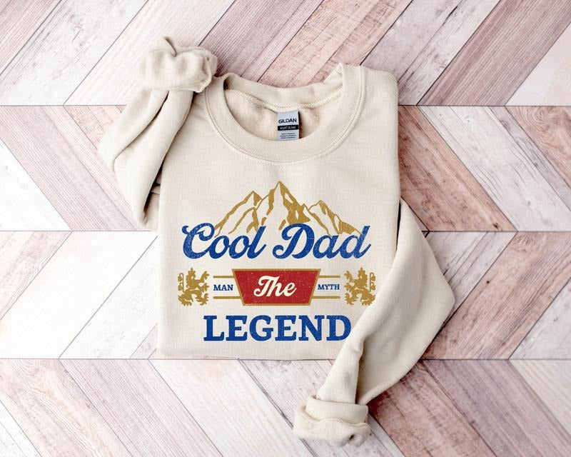 The Man The Myth The Legend T-shirt Cool Dads Club Shirt Funny Husband Shirt Father's Day Gift Daddy Shirt New Dad Shirt Cool Dad Tee  T-shirt, sweater and Hoodie
