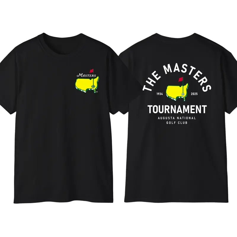 The Masters 2025 Tournament Shirt, Masters 2025 T-Shirt, The Masters Tournament T-Shirt, The Masters Tournament Golf Shirt For Men, Gift For Men