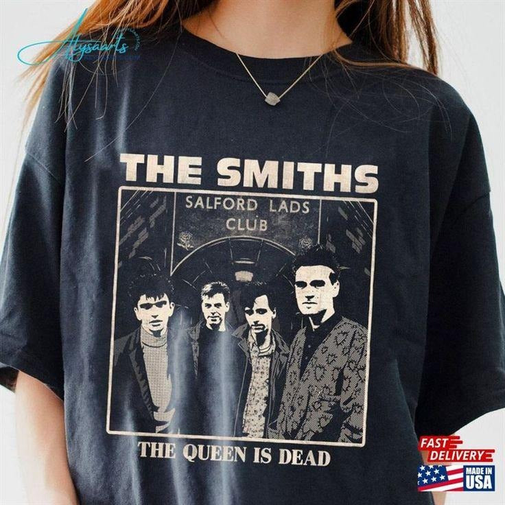 The Smiths Queen Is Dead Shirt Retro Classic T-Shirtstyle{n002}2
