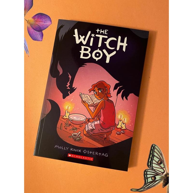 The Witch Boy: A Graphic Novel (The Witch Boy Trilogy #1) by Molly Knox Ostertag, paperback graphic novel