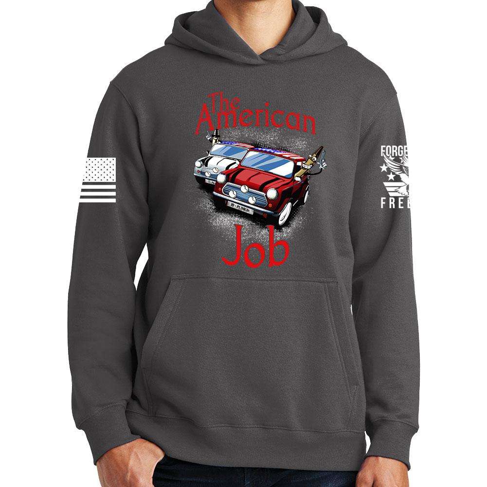 The American Job Hoodie Style001