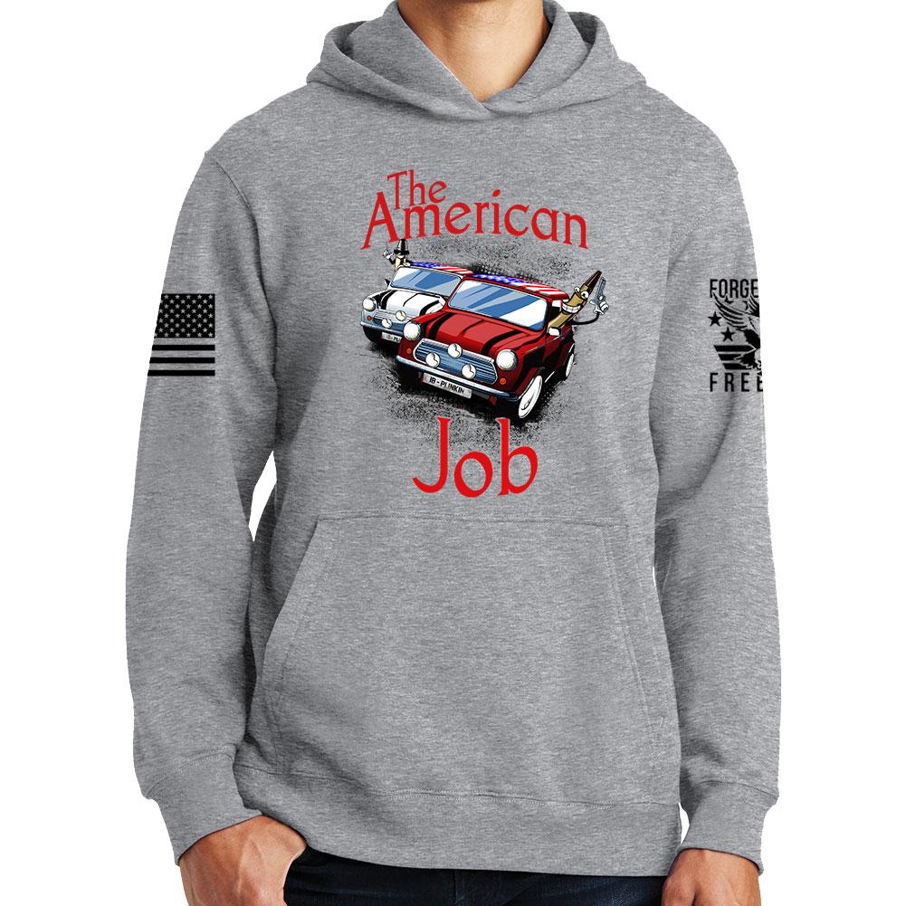 The American Job Hoodie Style001