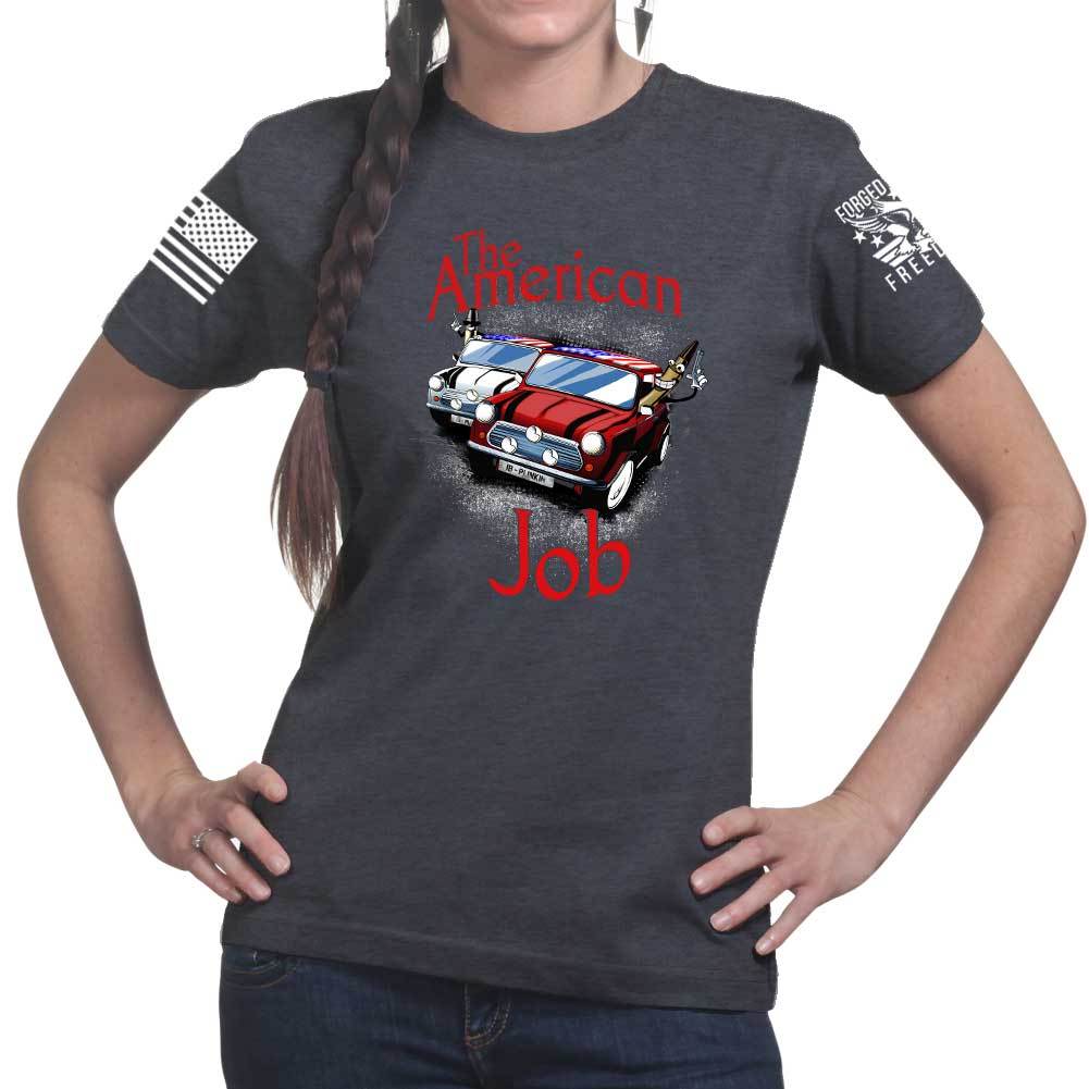 Ladies The American Job T-shirt Style001