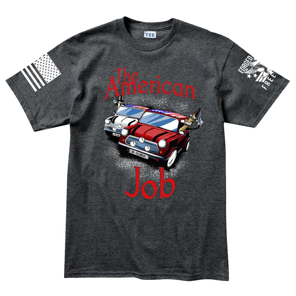 Men's The American Job T-shirt Style001