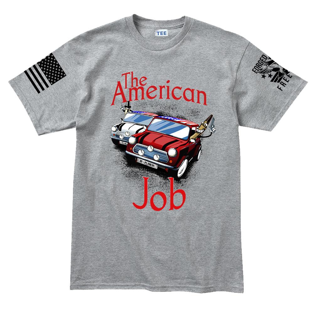 Men's The American Job T-shirt Style001