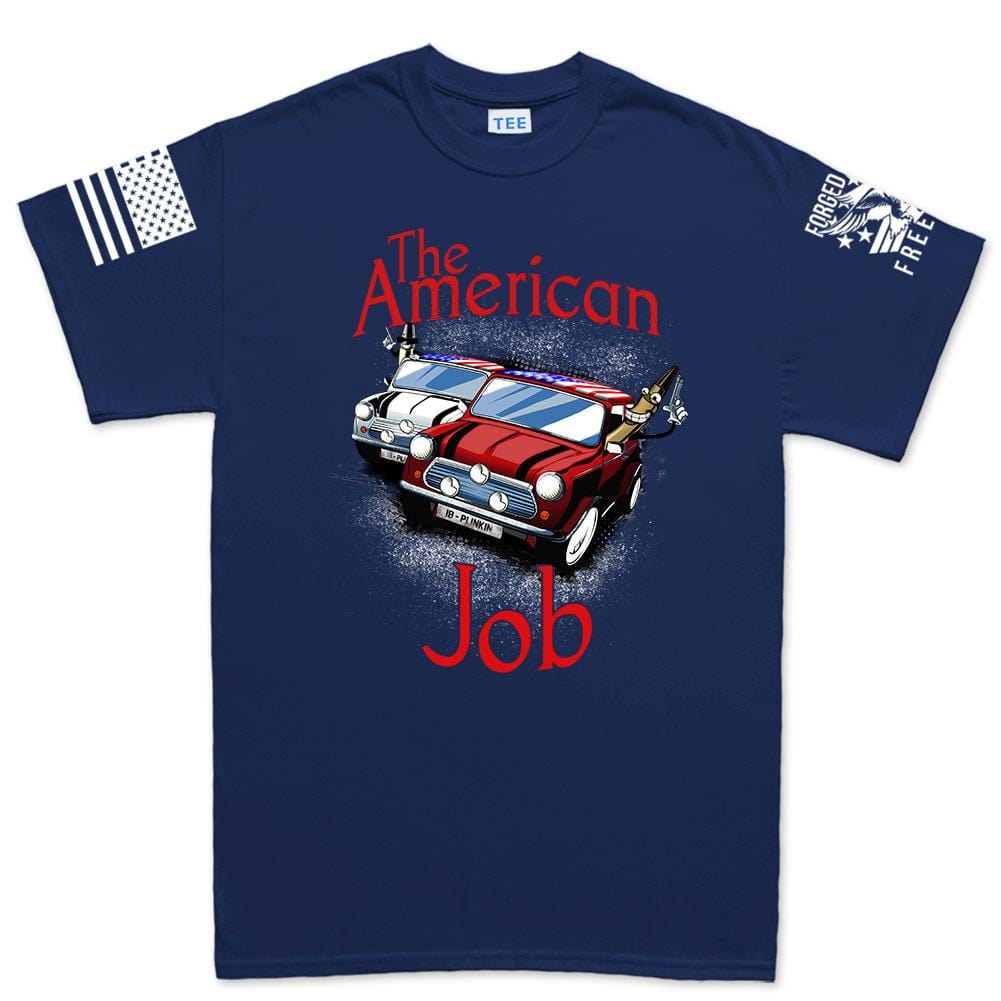 Men's The American Job T-shirt Style001