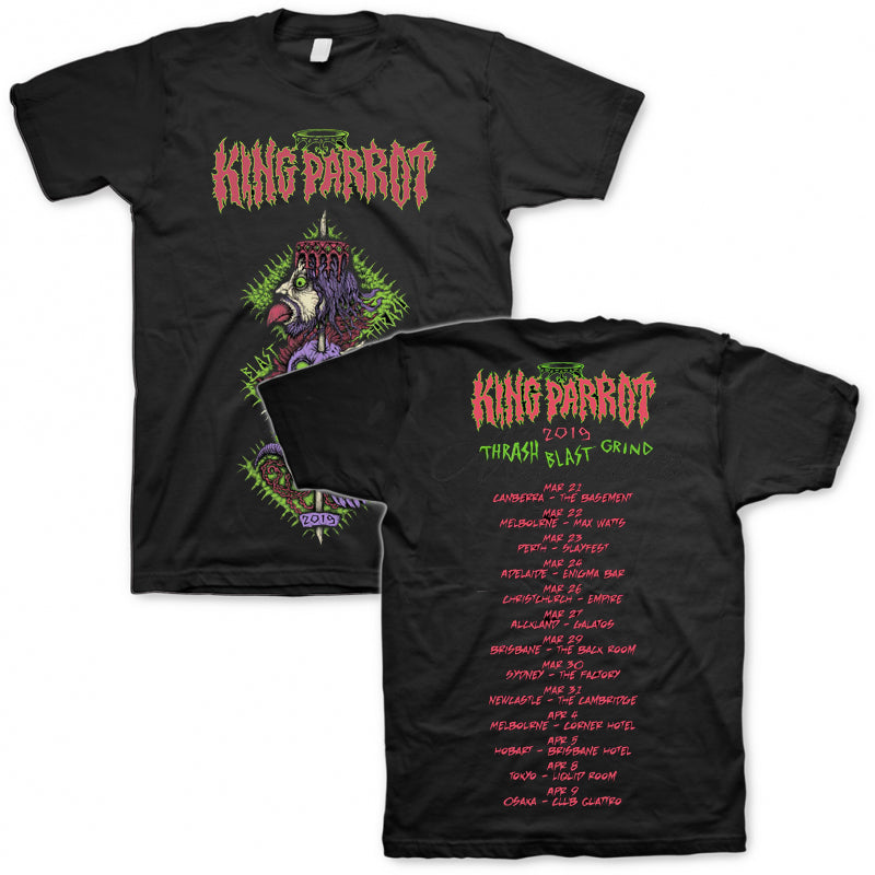 Thrash Blast Grind Tour T-shirt (Black)