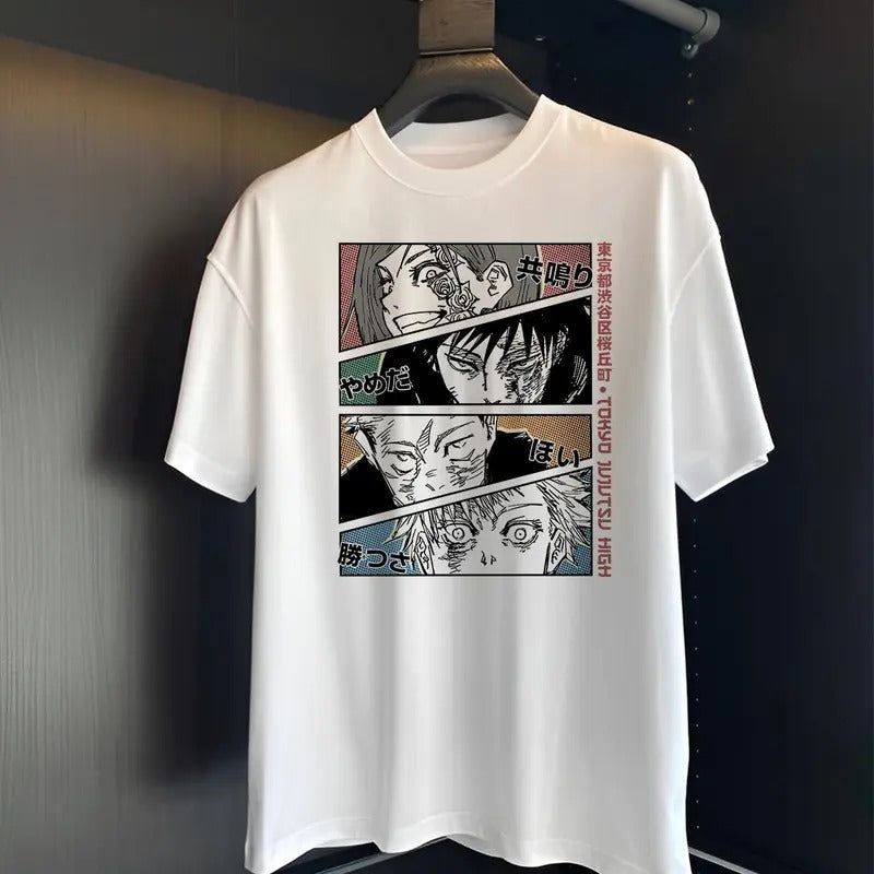 Tokyo Jujutsu Kaisen Anime Tee, Trendy JJK Cotton Shirt for Every Fan Sweatshirt, Hoodie, Comfort Colors