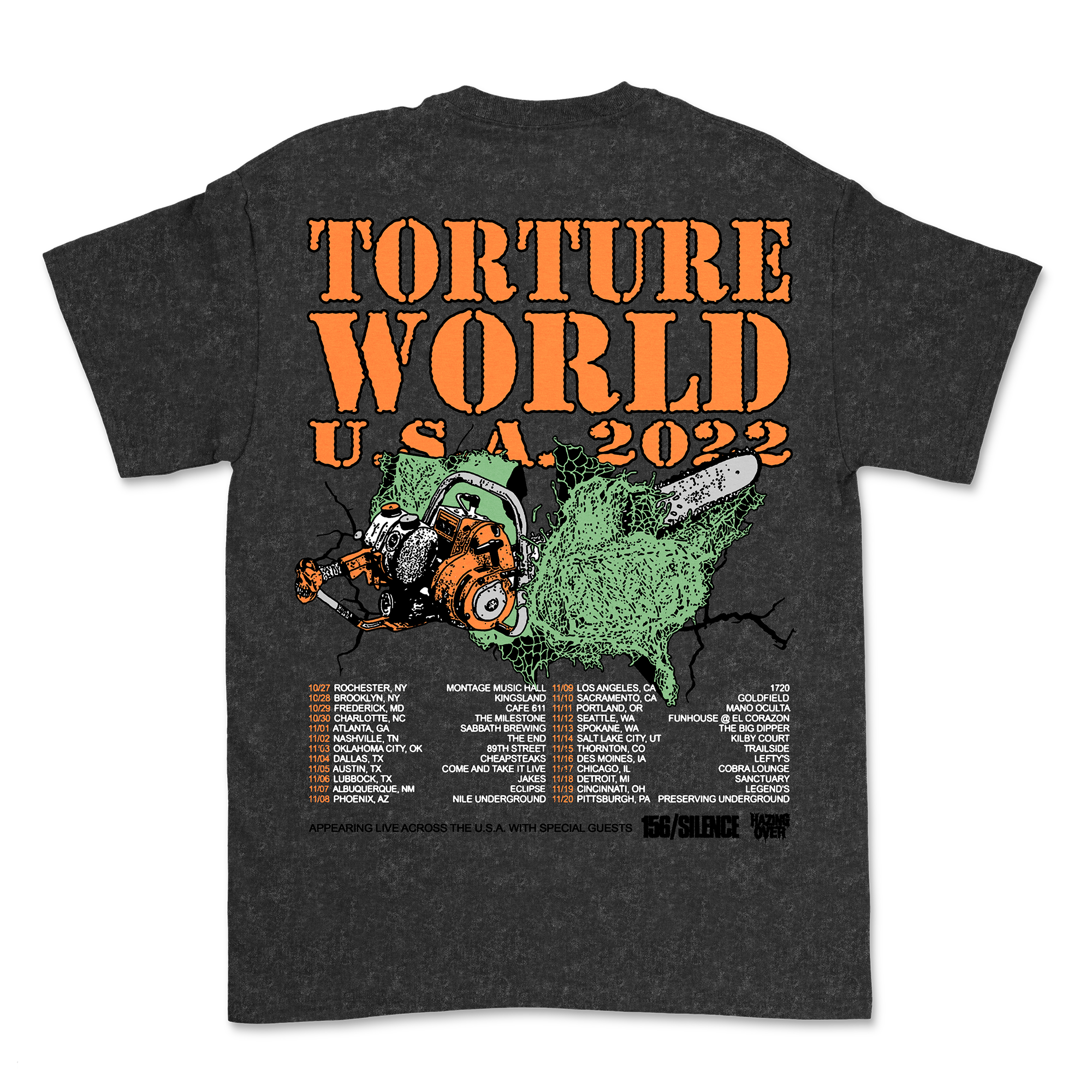 Great American Ghost - Torture World Tour Shirt