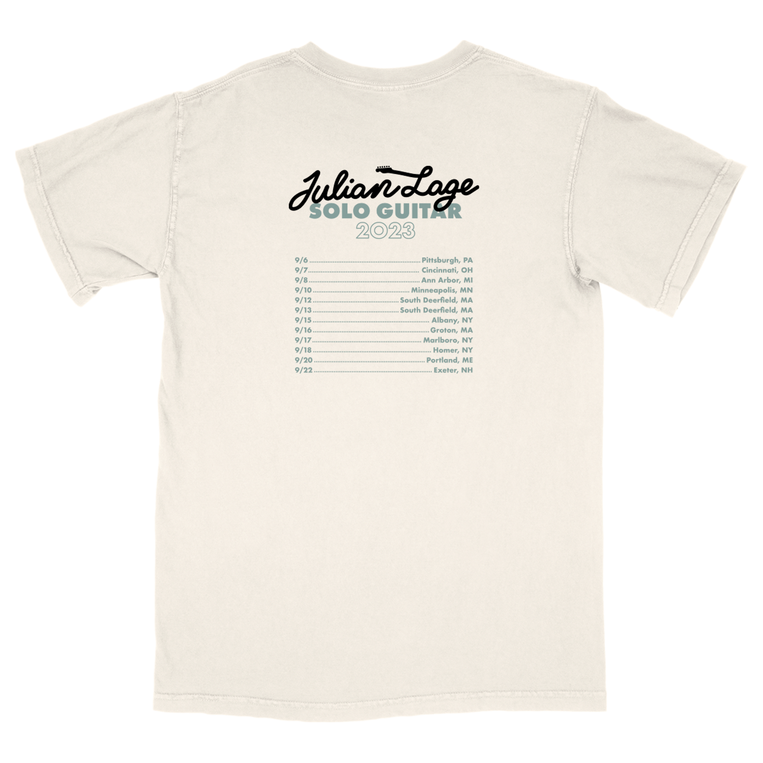 Guitar Solo 2023 Tour T-shirt