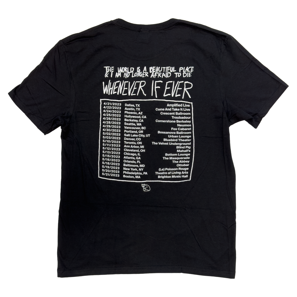 TWIABP - Whenever Tour Shirt