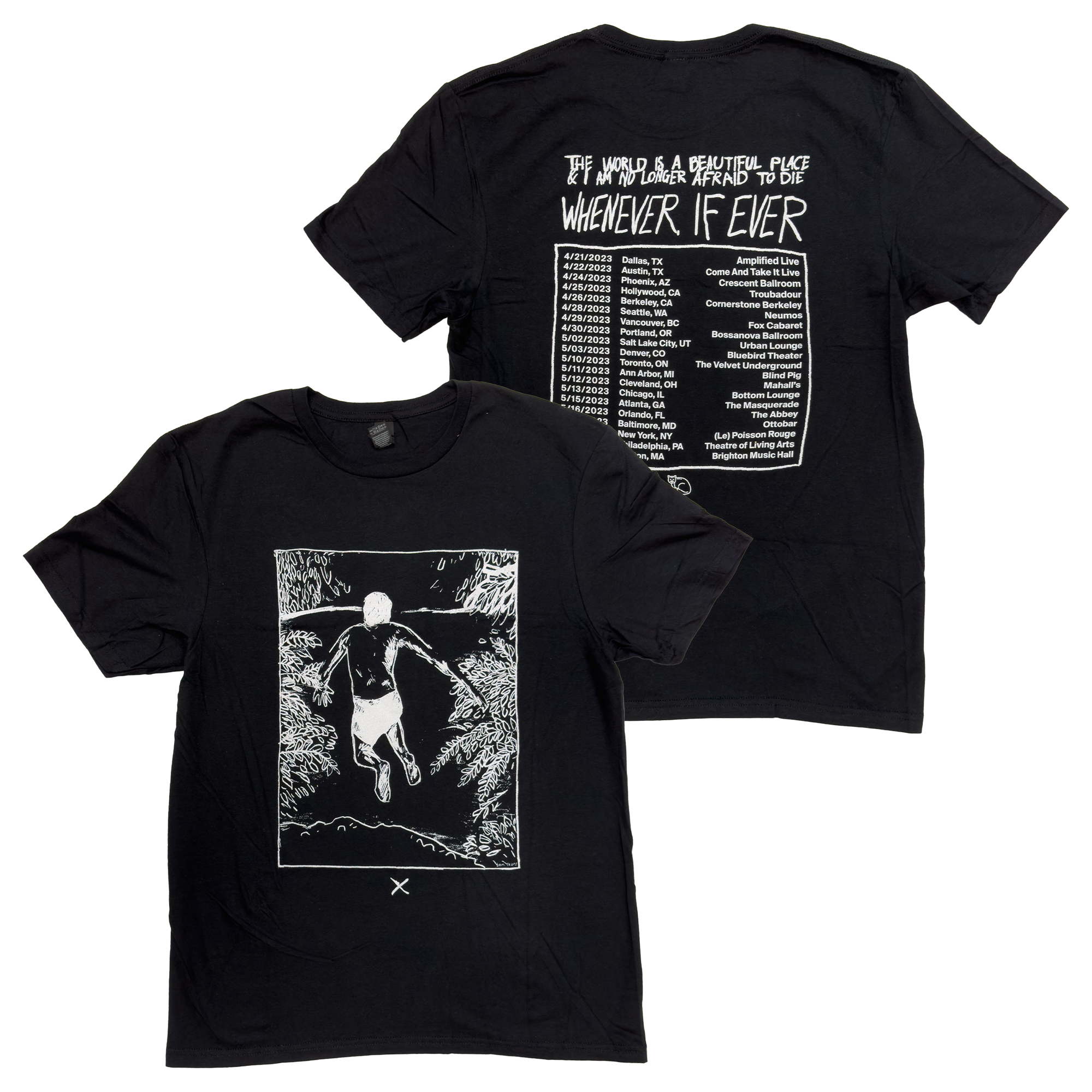 TWIABP - Whenever Tour Shirt