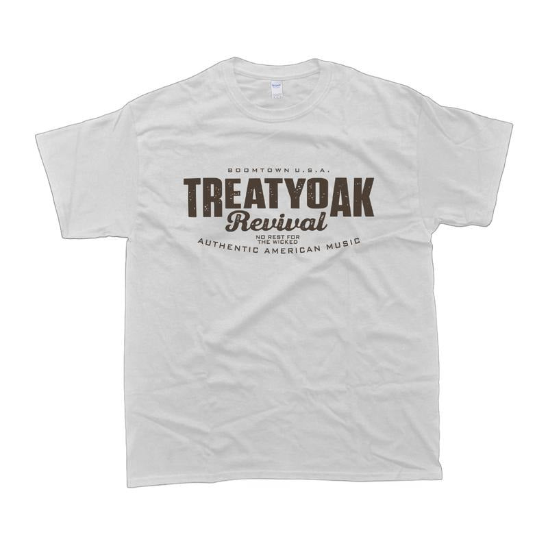 Treaty Oak Revival Merch Boomtown T-Shirt Classic
