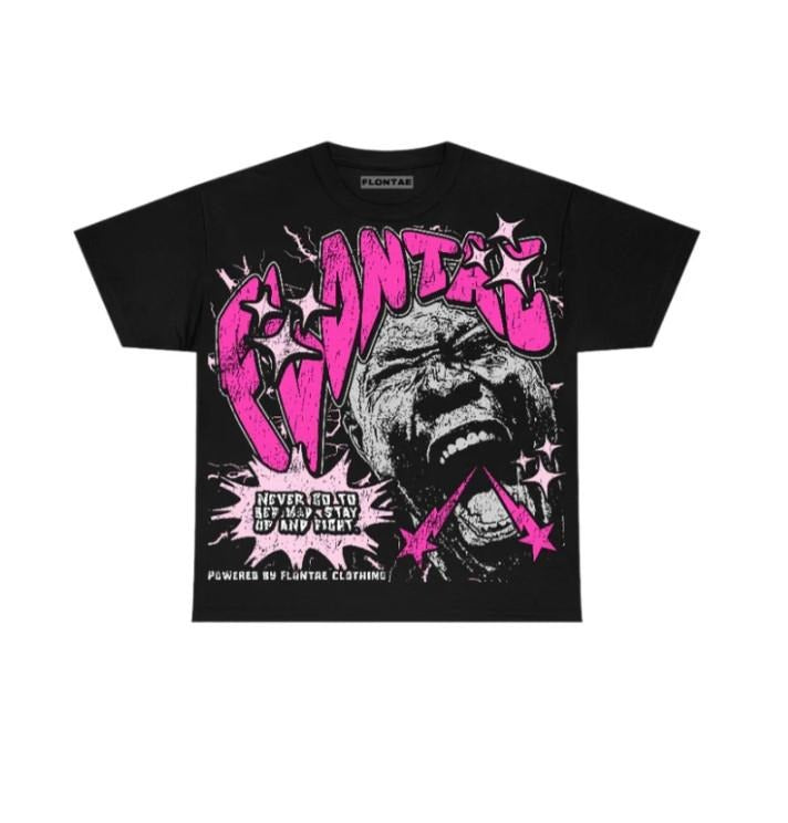 Triple Pink Dunk Low T-Shirt Never Quit Graphic Tee